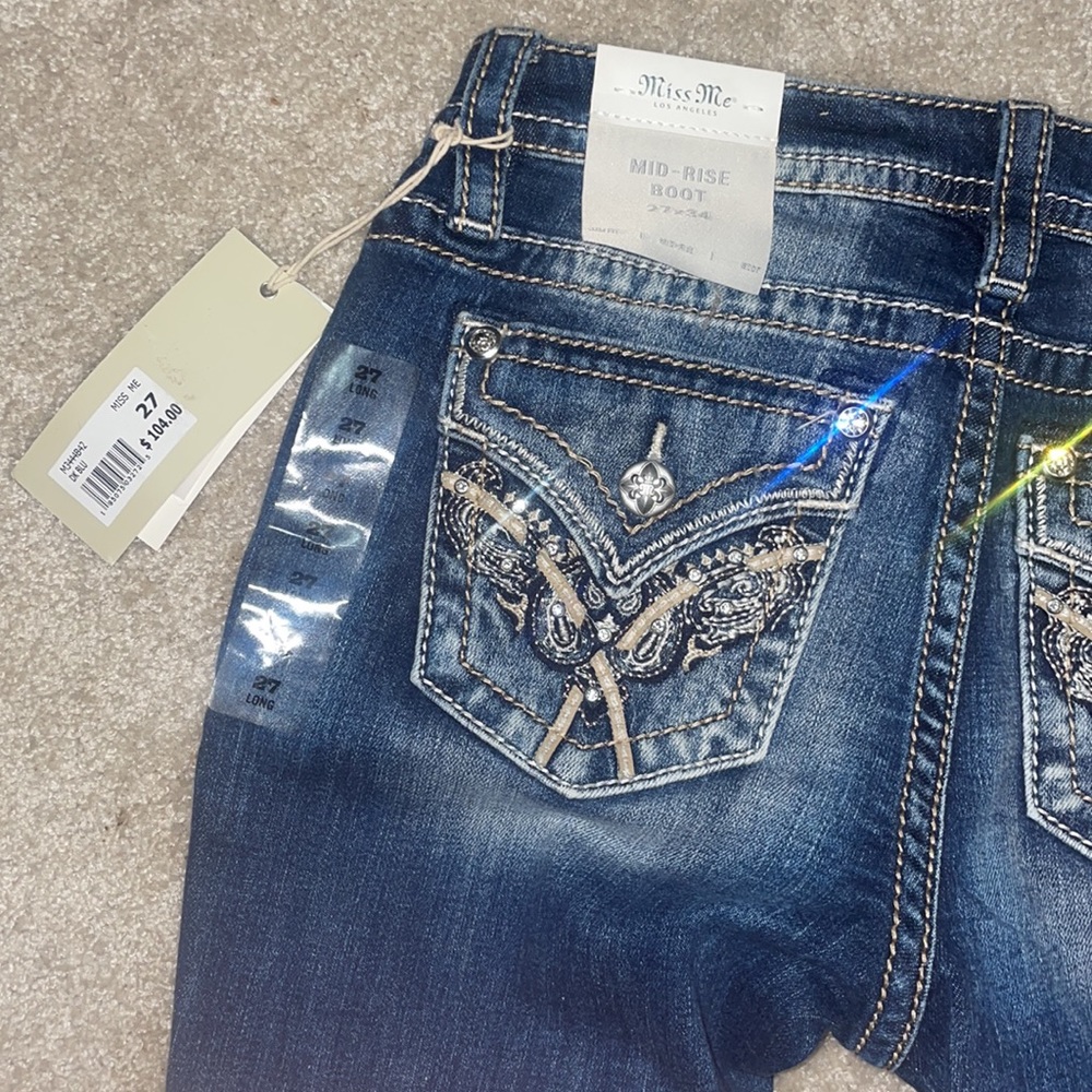 Brand New Miss Me Jeans